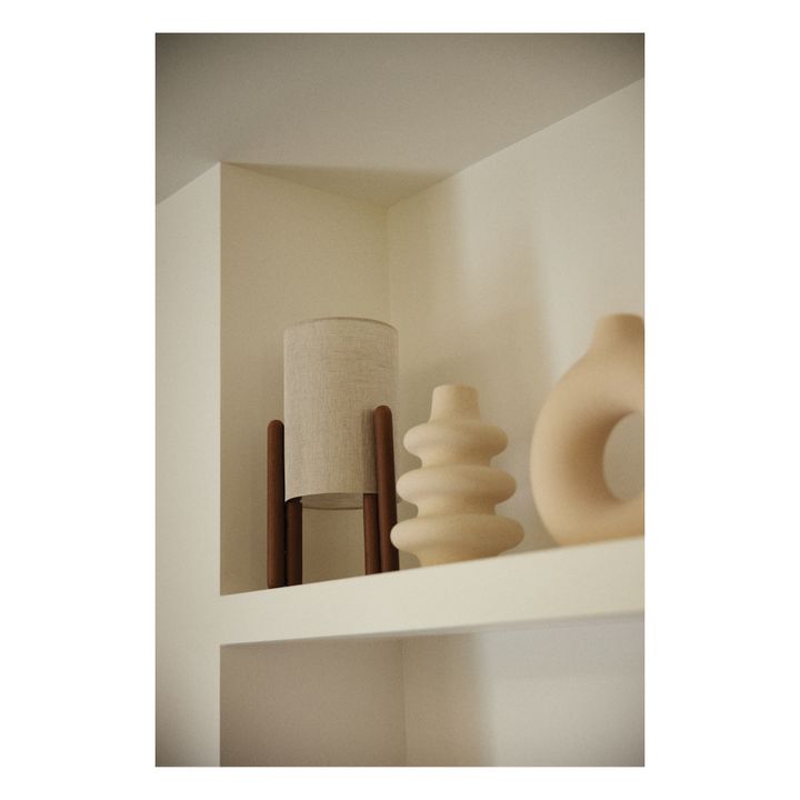 Lámpara de mesa Colette | Walnut- Imagen del producto n°0