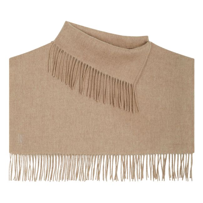Ponchos Turtla Laine | Naturel