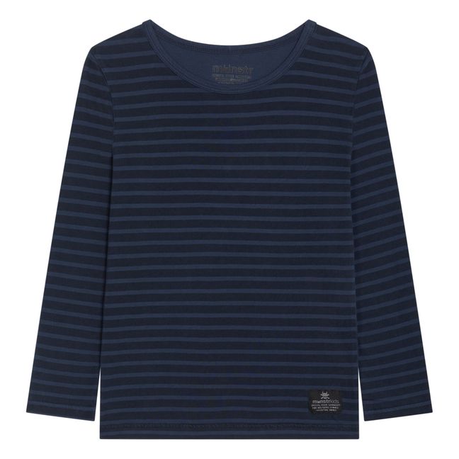 Maglietta Finelines | Blu marino