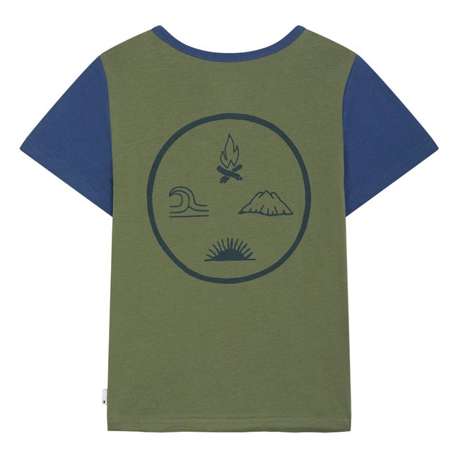 Sidewinder T-Shirt | Grünolive