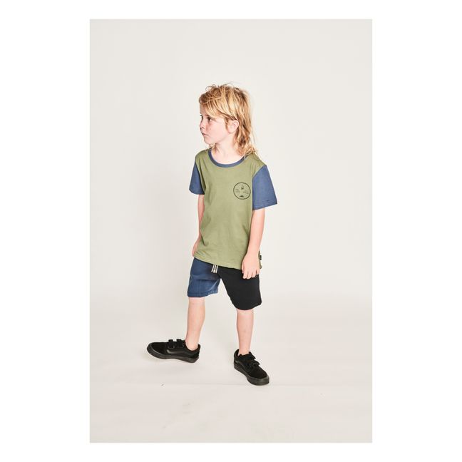 Sidewinder T-shirt | Olive green