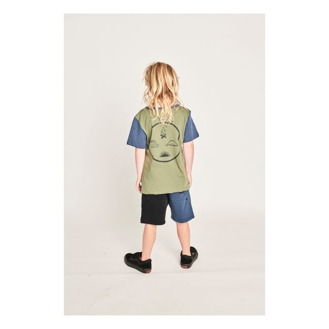 Camiseta Sidewinder | Verde oliva