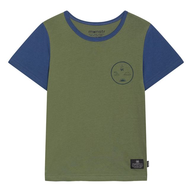 Camiseta Sidewinder | Verde oliva
