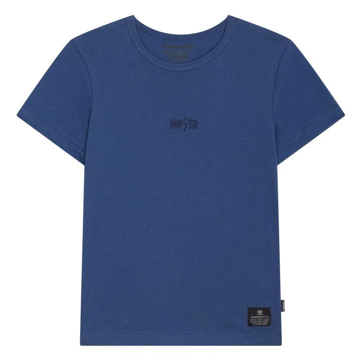 Bolted T-Shirt | Navy- Produktbild Nr. 0