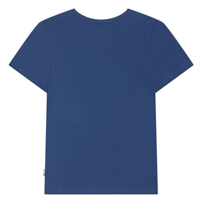 Maglietta con il bullone | Blu marino