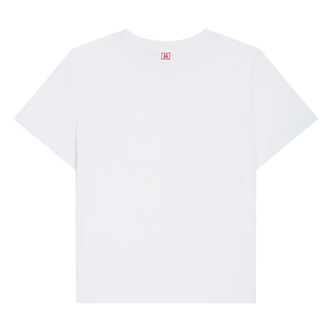 Ocean Lover T-Shirt | Weiß