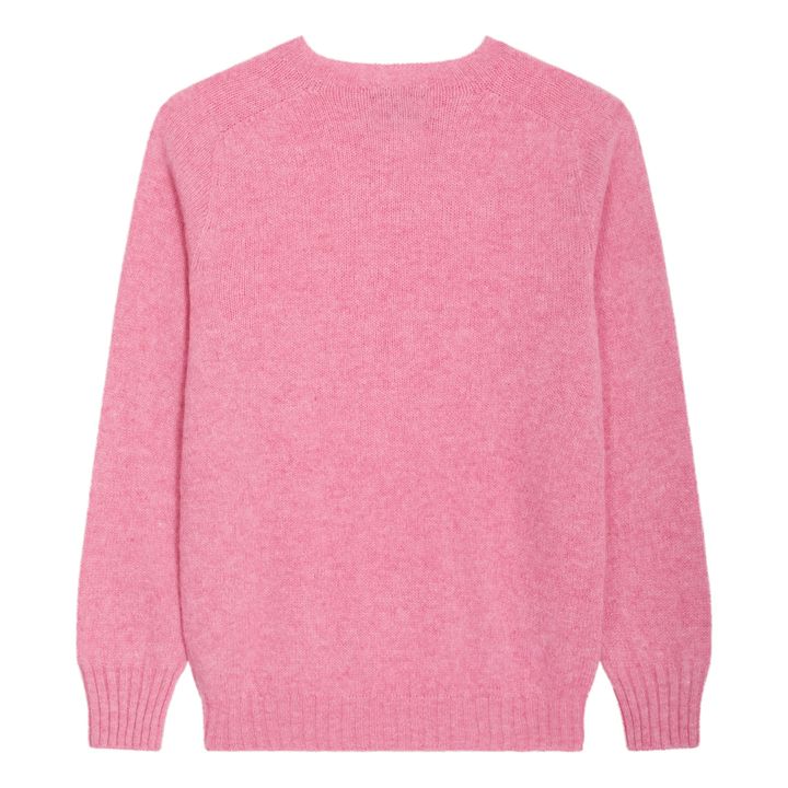 Nacimiento del jersey de lana Cool | Rosa- Imagen del producto n°1