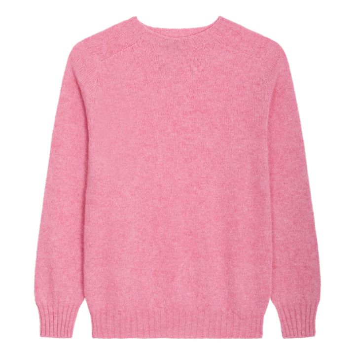 Nacimiento del jersey de lana Cool | Rosa- Imagen del producto n°0