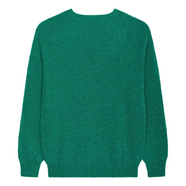 Pull Birth of The Cool Laine | Vert chiné