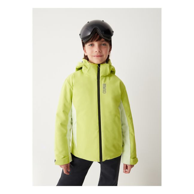 Ski Jacket | Yellow green