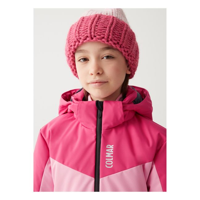 Veste de Ski Bicolore | Rose