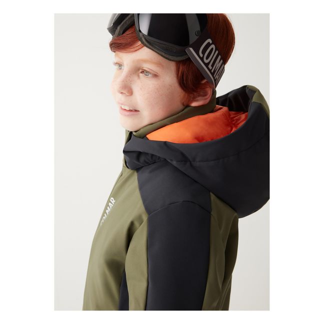 Veste de Ski Logo | Vert kaki