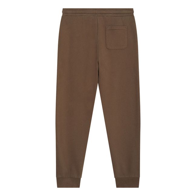Plain Sweatpants | Brown