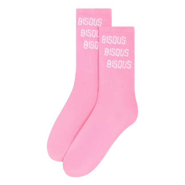 Bisous Socks x3 | Pink