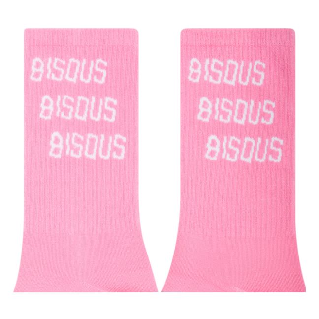 Socken Küsschen x3 | Rosa