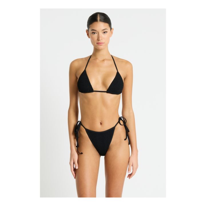 Top de bikini Luana | Negro- Imagen del producto n°0