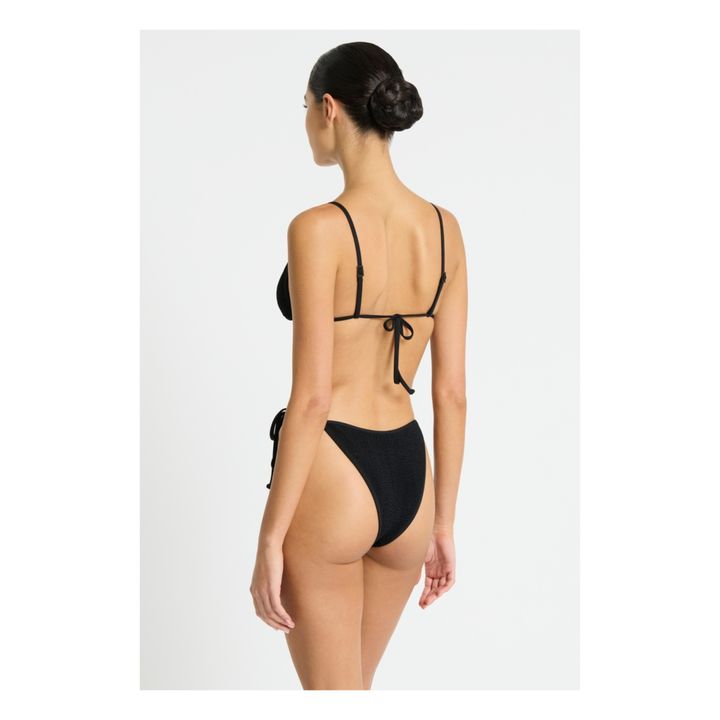 Top de bikini Luana | Negro- Imagen del producto n°3