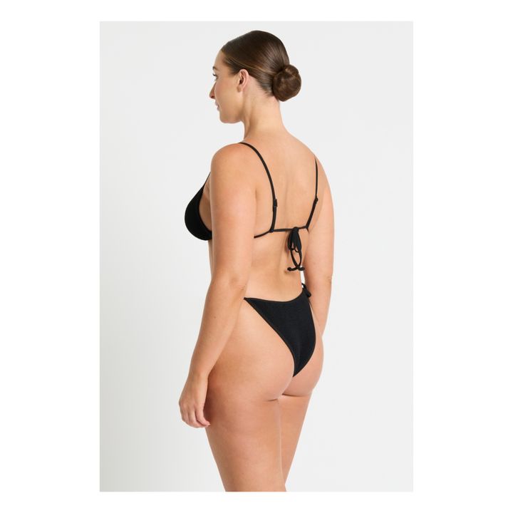 Top de bikini Luana | Negro- Imagen del producto n°7