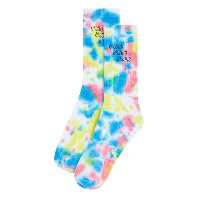 Chaussettes Bisous x3 | Ecru