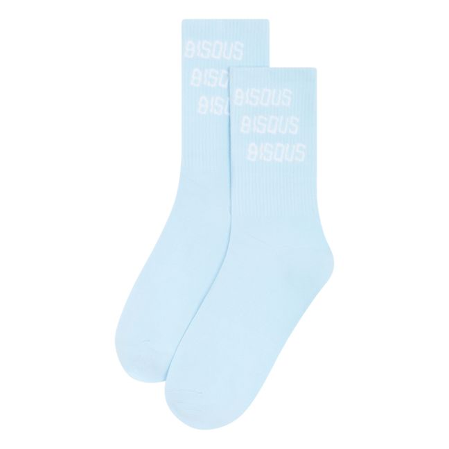 Bisous Socks x3 | Light Blue