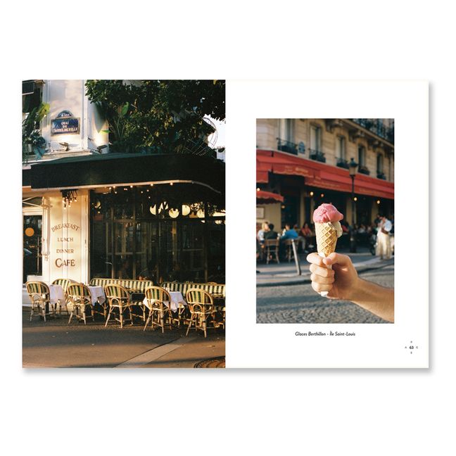 Libro di viaggio - Paris | Beige