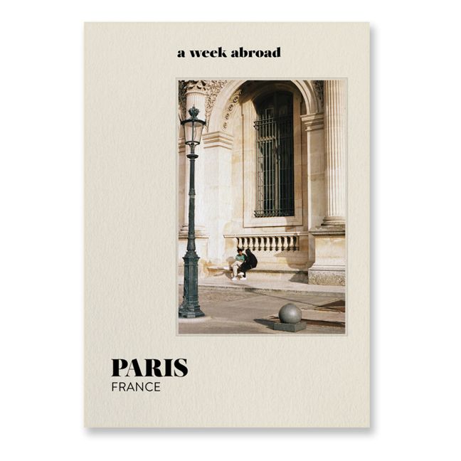 Livre de voyage - Paris | Beige