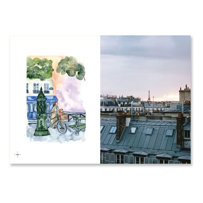 Libro di viaggio - Paris | Beige
