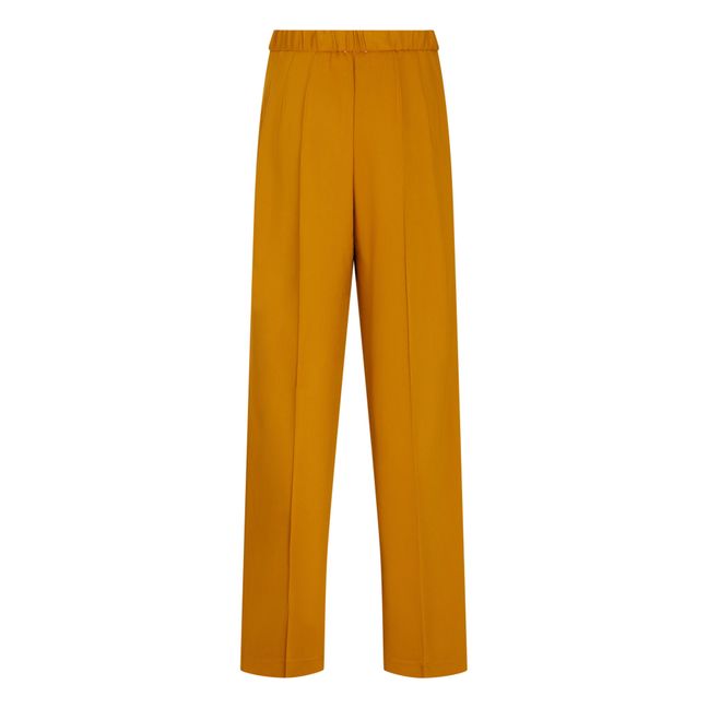 Pantalon Taille Haute | Mordoré