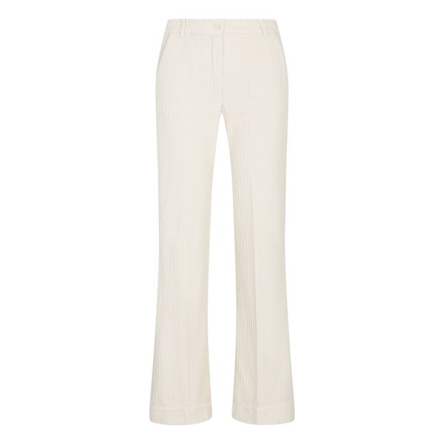 Pantalon Pandore Velours Côtelé | Seidenfarben