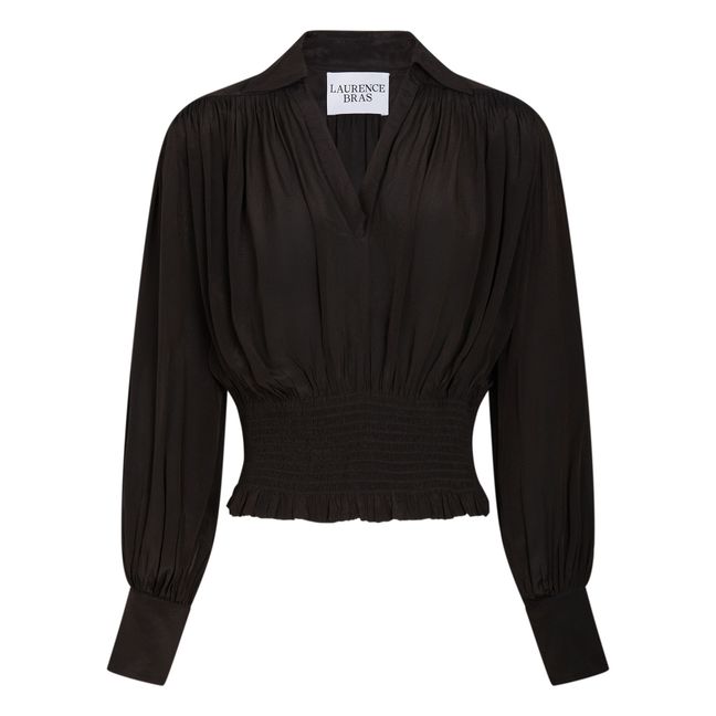 New Turin blouse | Black