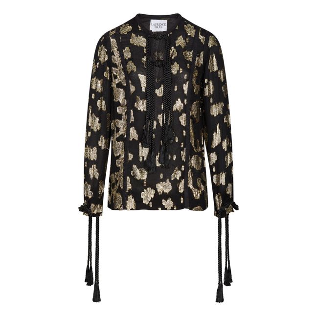 Giacometti blouse | Black
