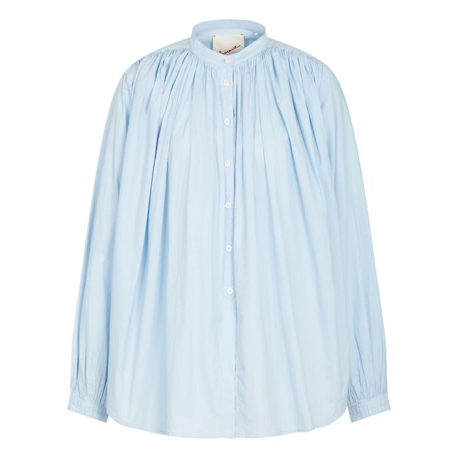 Popy blouse | Blue
