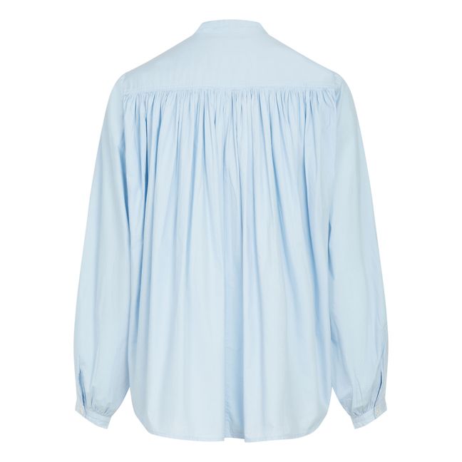 Popy blouse | Blue
