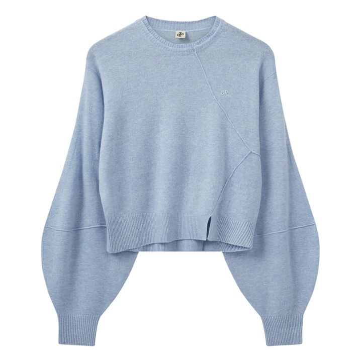Maglione in lana Como | Azzurro- Immagine del prodotto n°0