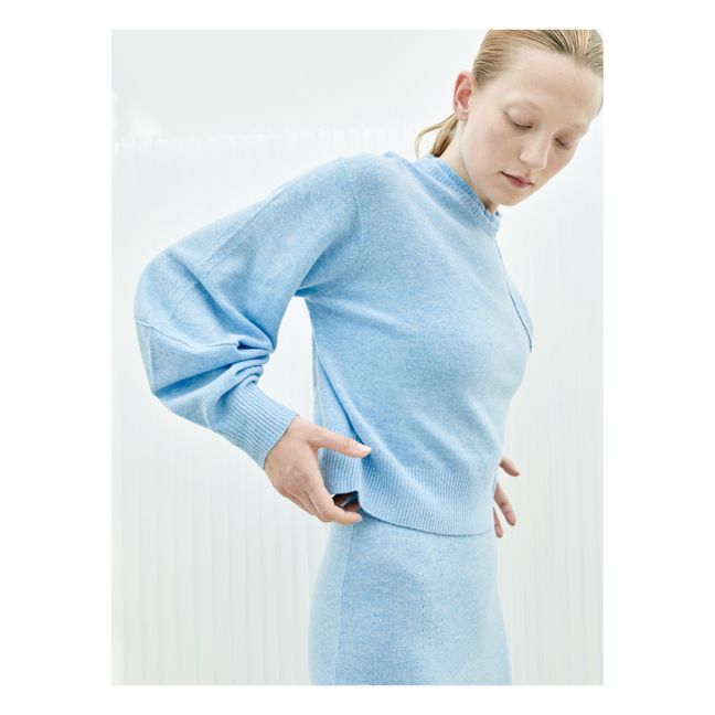 Pull Como Laine | Hellblau
