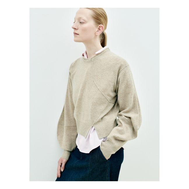 Maglione in lana Como | Camel