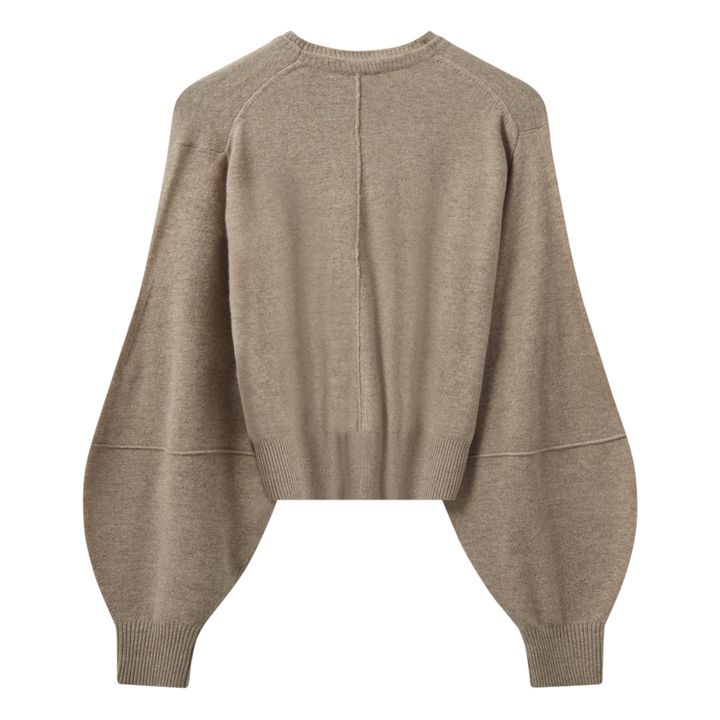 Jersey de lana Como | Camel- Imagen del producto n°3