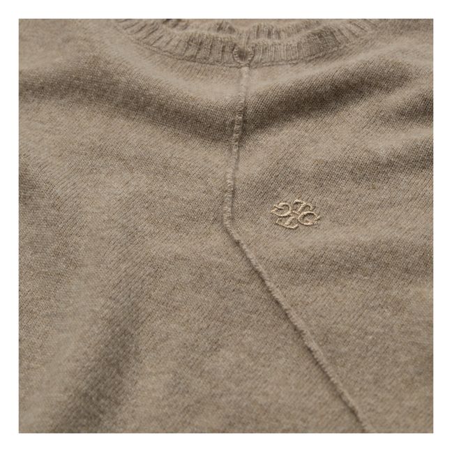 Jersey de lana Como | Camel
