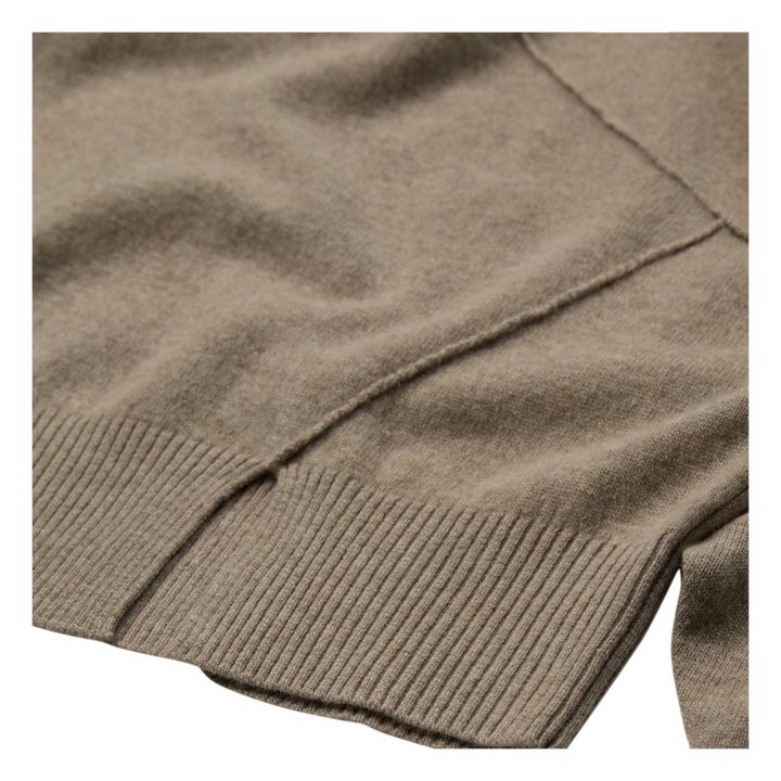 Jersey de lana Como | Camel- Imagen del producto n°5