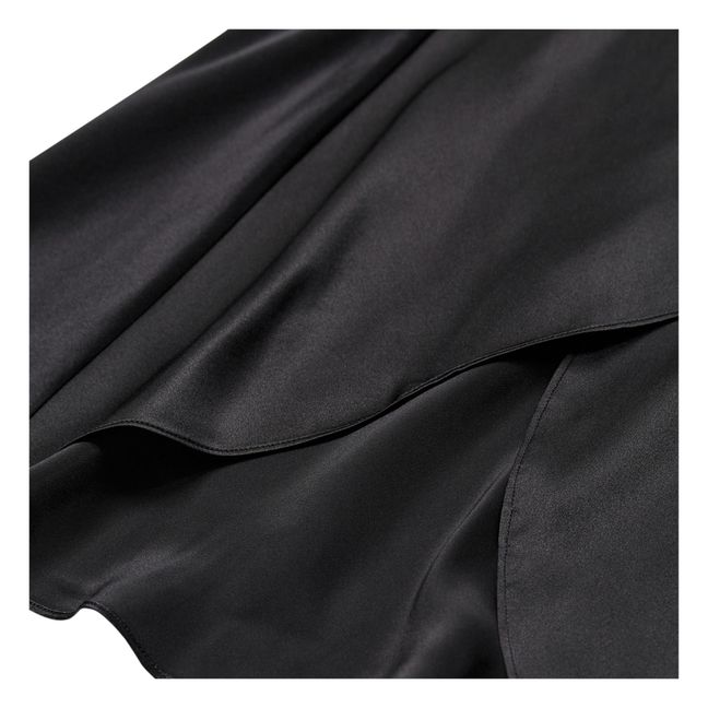 Jupe Catania Soie | Schwarz