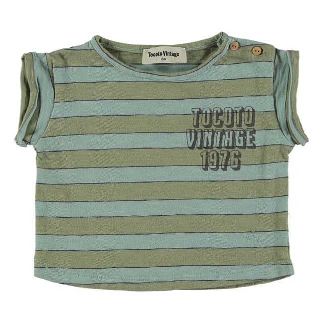 T-Shirt 1976 Baby Bio-Baumwolle | Grün
