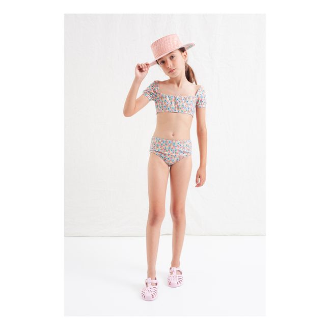 Bandeau bikini top for young girls. – Miska Paris