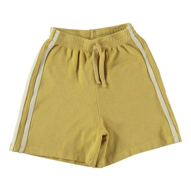 Terry shorts | Yellow