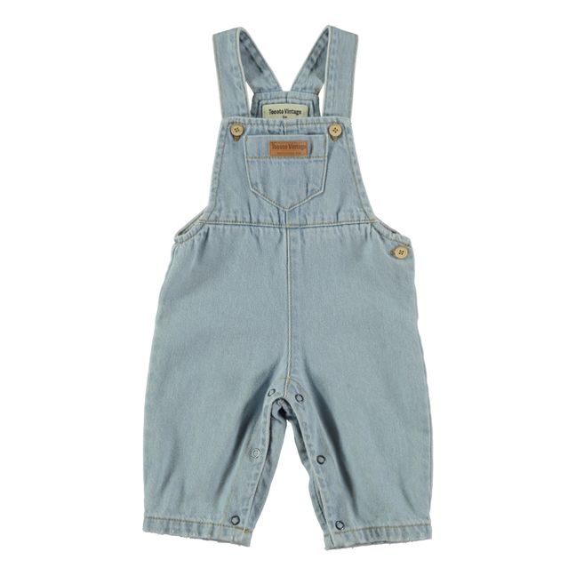 Baby Denim overalls | Blue