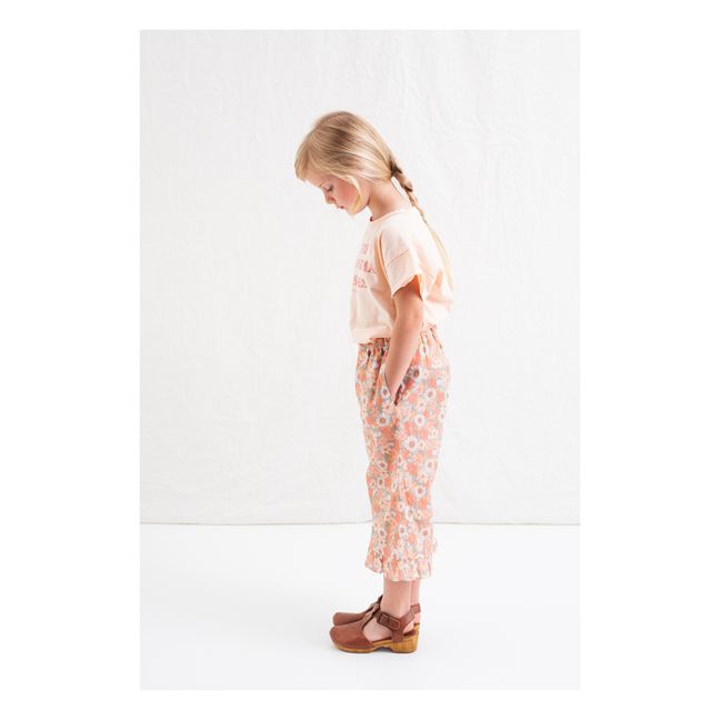 Flower Trousers | Pink