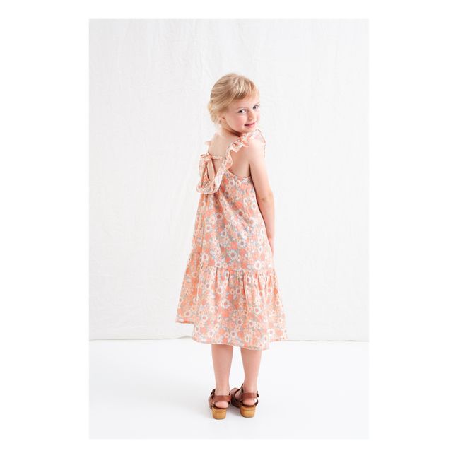 Floral Maxi Dress | Pink