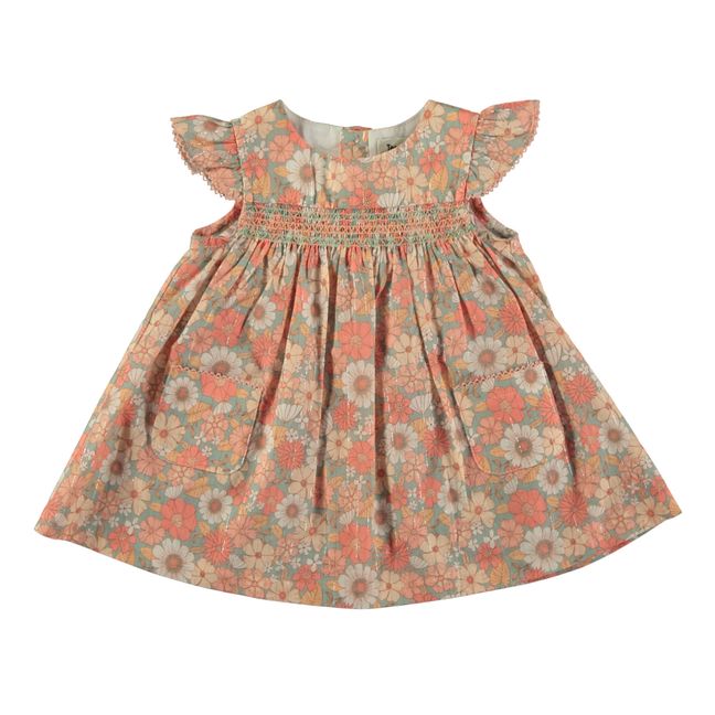 Baby Floral Dress | Pink