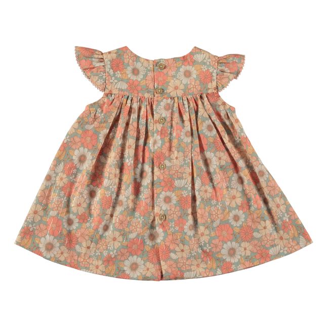 Baby Floral Dress | Pink