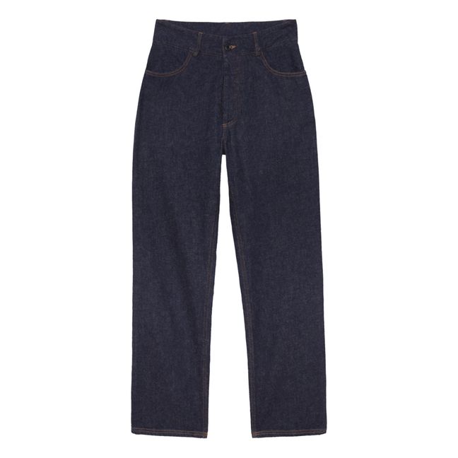 Jean Tajo Coton Recyclé | Bleu