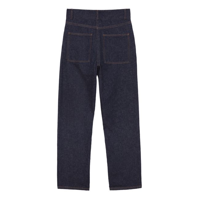 Jeans in cotone riciclato Tajo | Blu